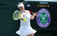Barbora Krejcikova at Wimbledon 2025. (Photo: Getty)
